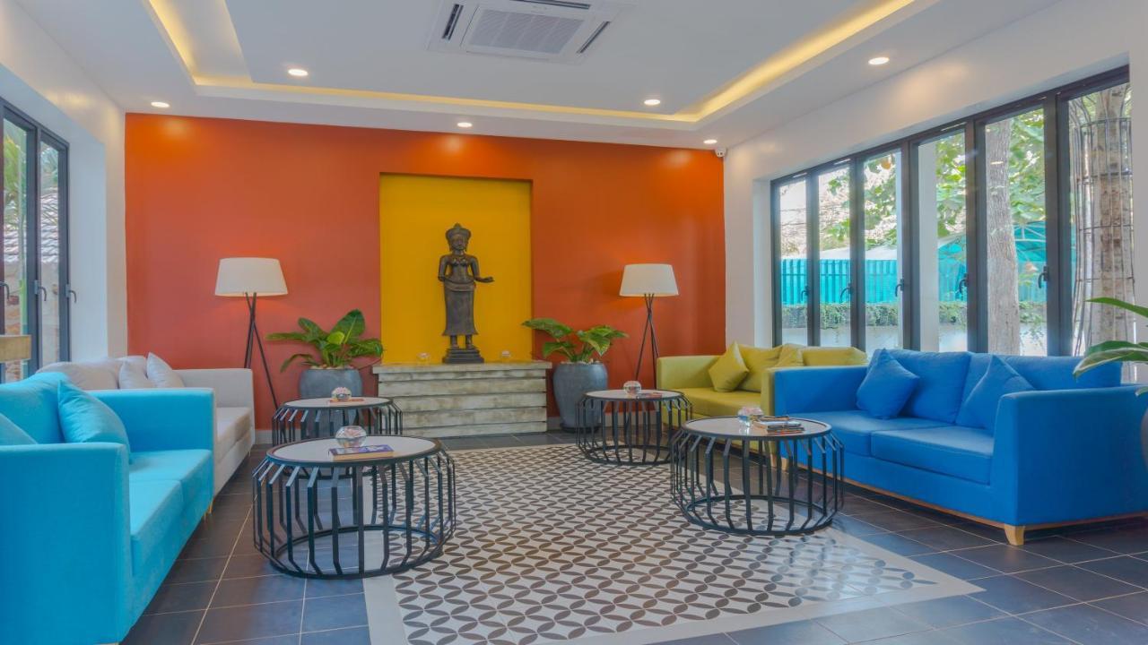 Angkor Aurora Hotel Siem Reap Ngoại thất bức ảnh