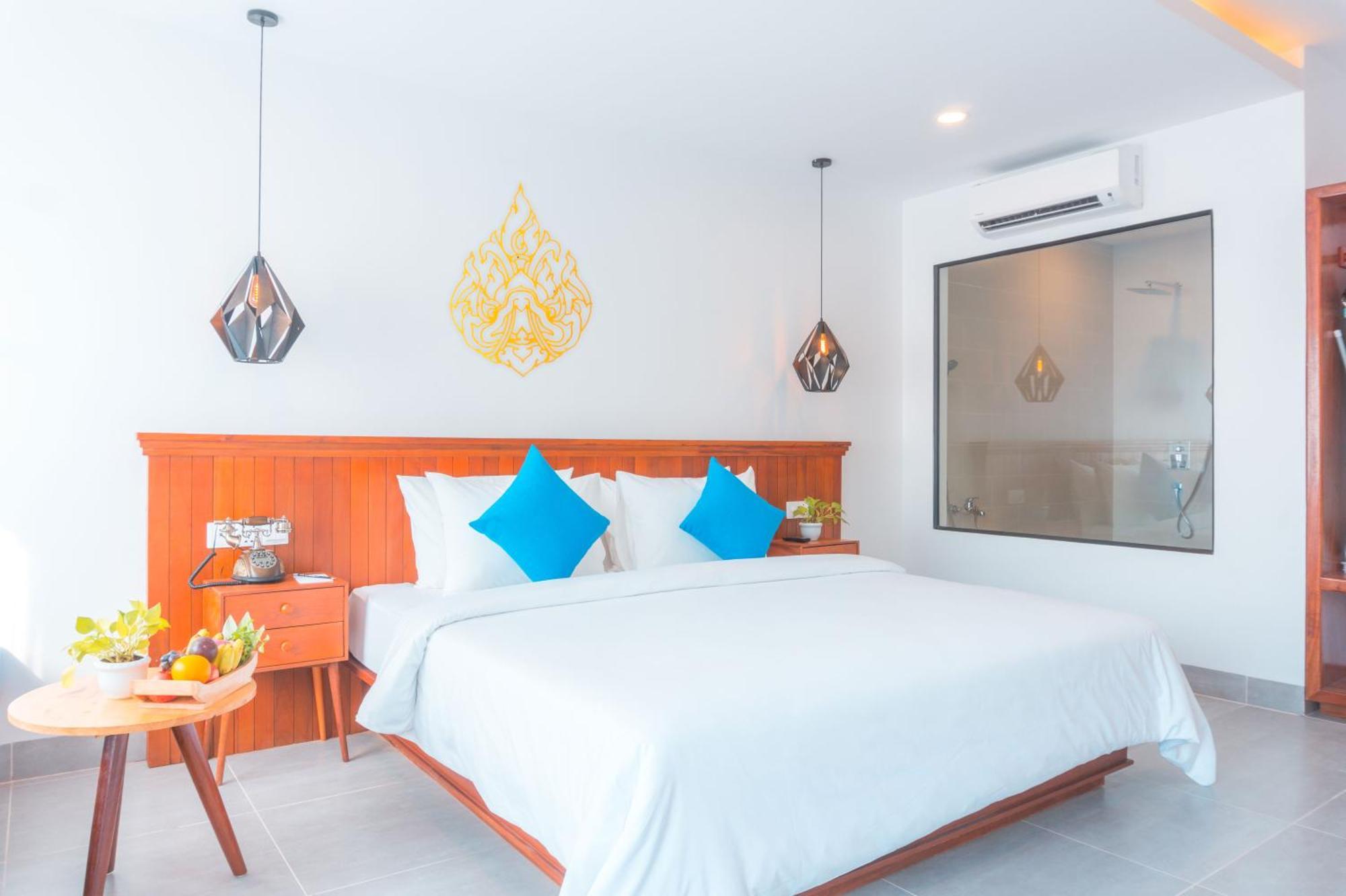 Angkor Aurora Hotel Siem Reap Ngoại thất bức ảnh