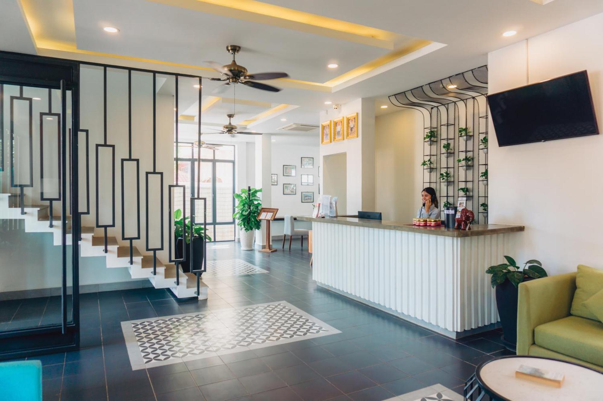 Angkor Aurora Hotel Siem Reap Ngoại thất bức ảnh