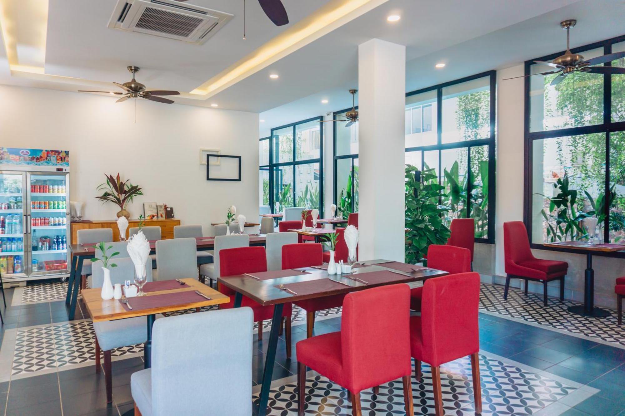 Angkor Aurora Hotel Siem Reap Ngoại thất bức ảnh