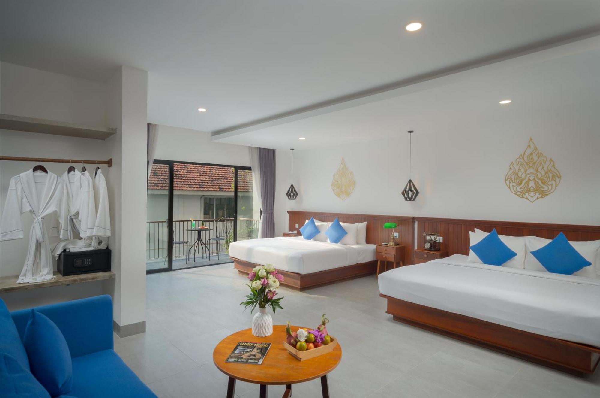 Angkor Aurora Hotel Siem Reap Ngoại thất bức ảnh